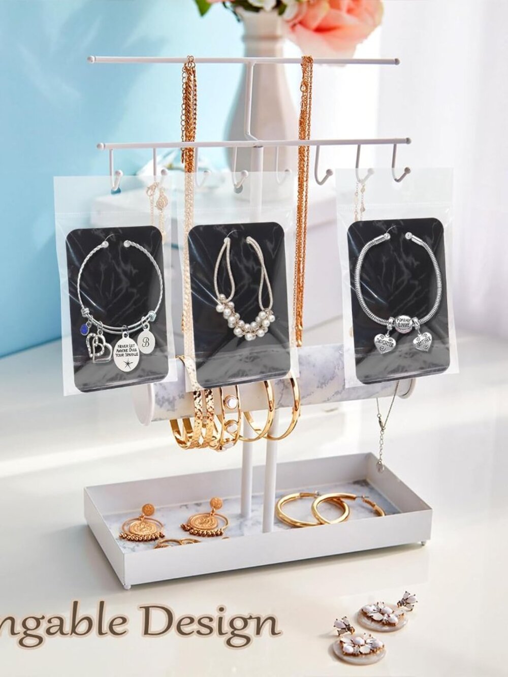 100 PCS Keychain Display Cards - Picture 4 of 7